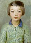 A Daughter of Newlyn by Harold Harvey